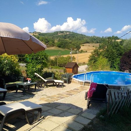 La Pietra Rara B&B 蒙托内 外观 照片