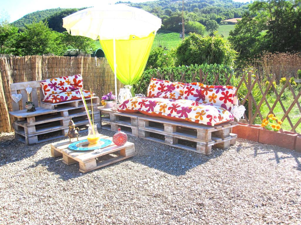 La Pietra Rara B&B 蒙托内 外观 照片